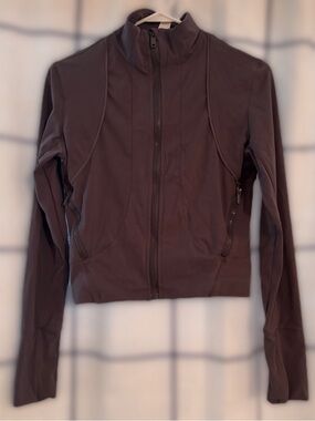 Paragon Cropped Full Zip Jacket